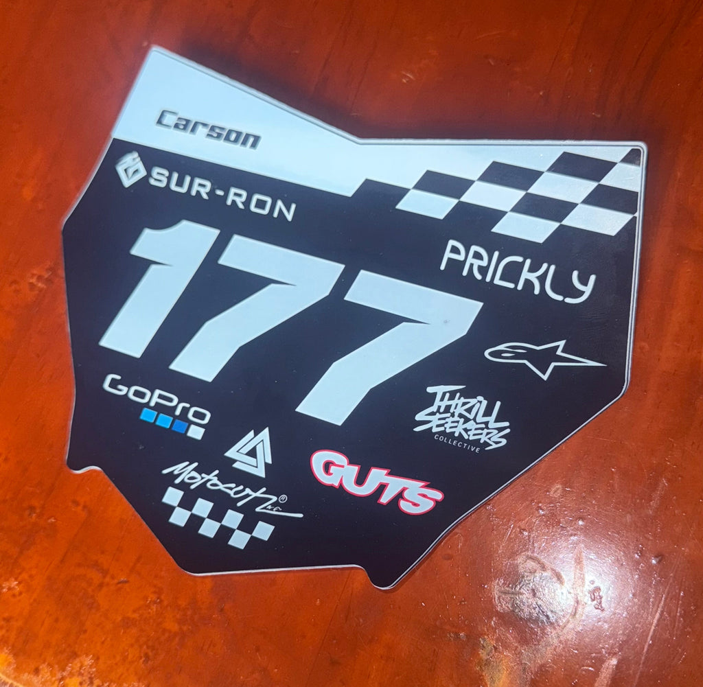 Motocutz Pre Design Decal