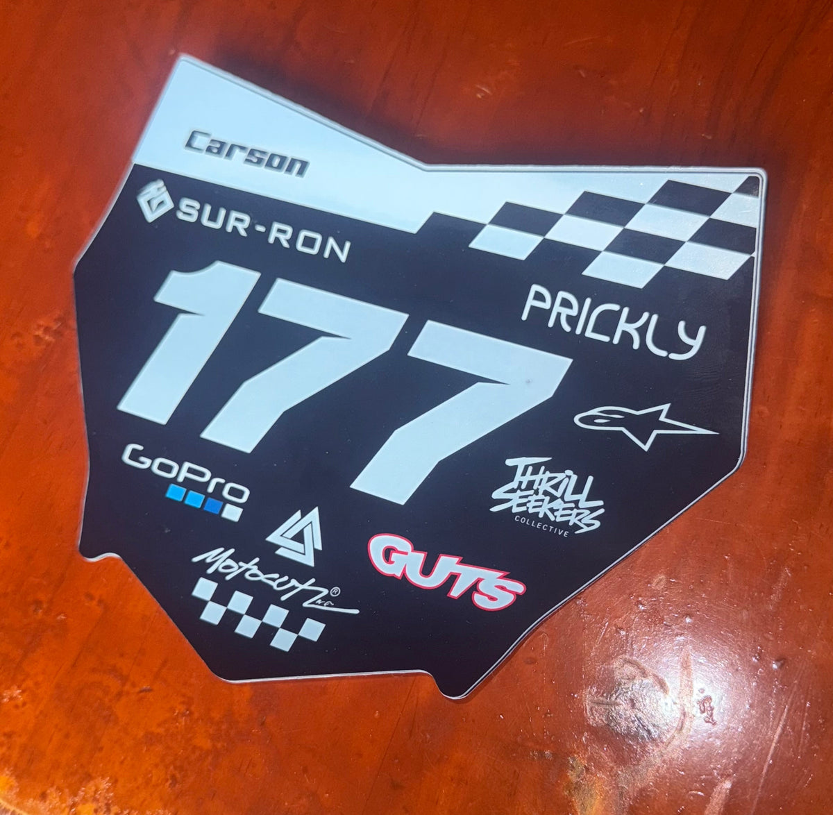 Motocutz Pre Design Decal