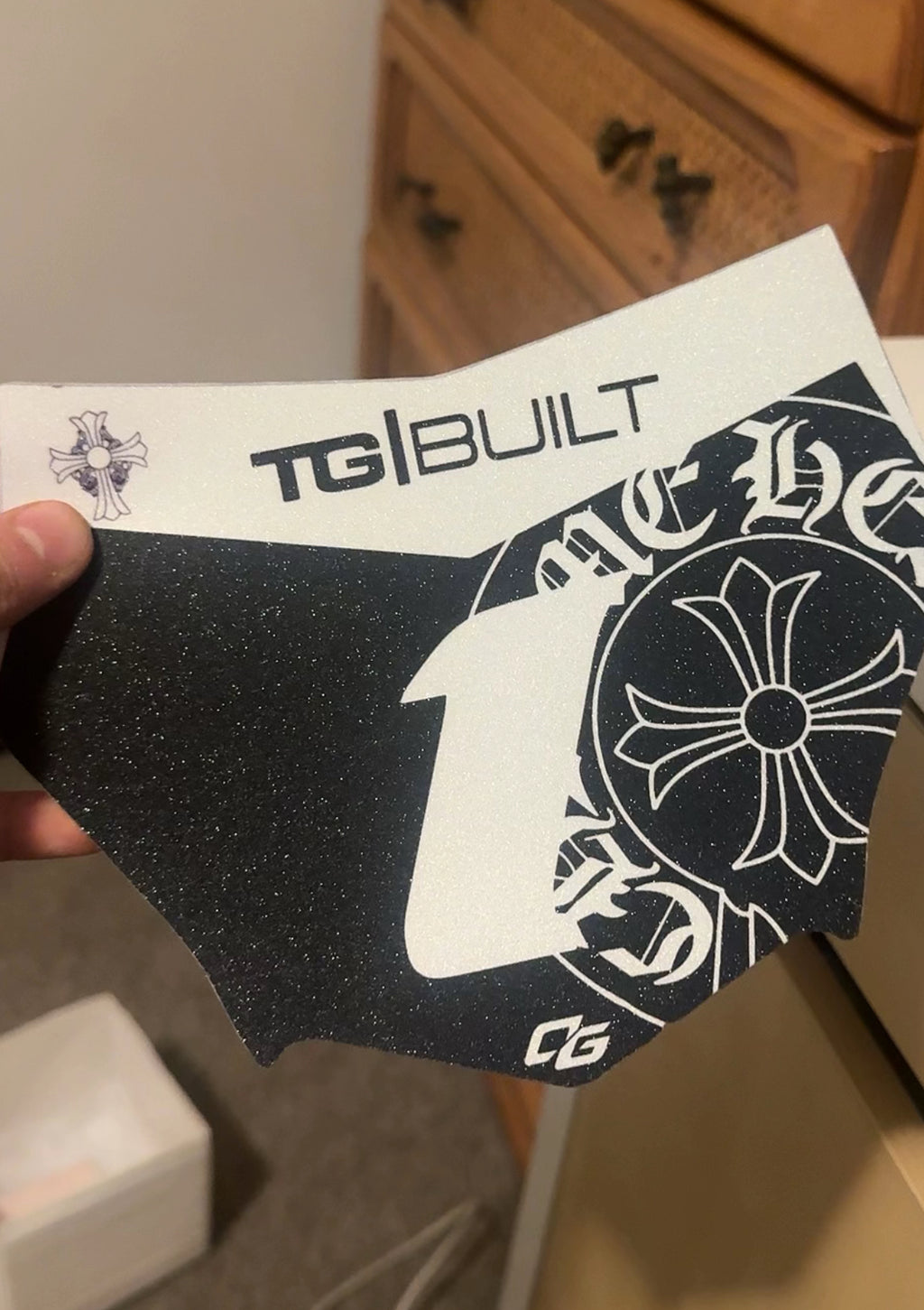Motocutz Pre Design Decal