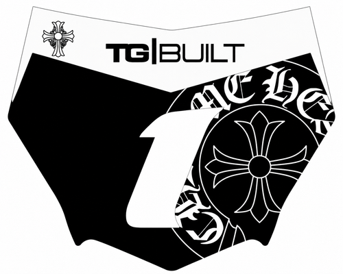 Exclusive Chrome Hearts Decal