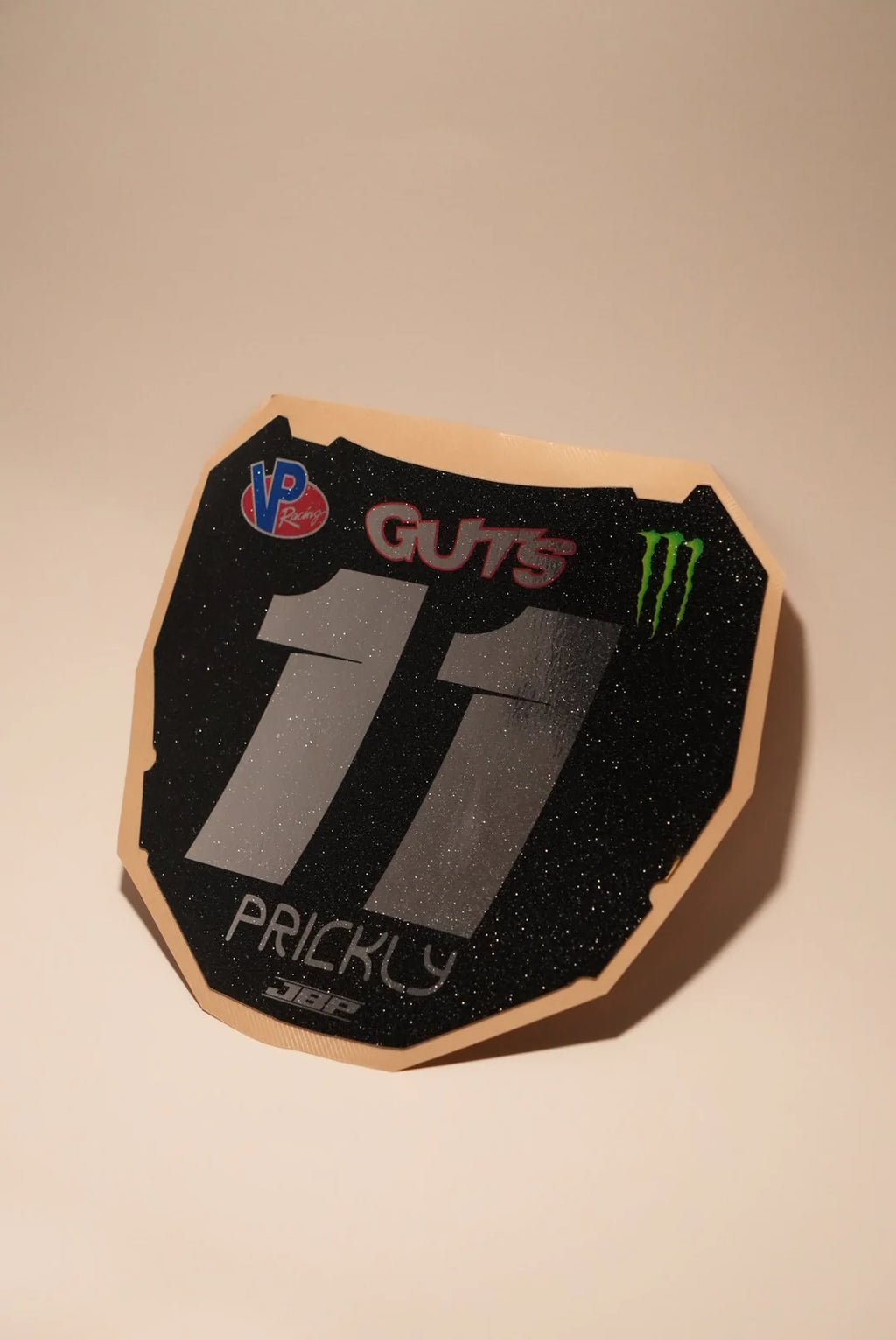 Custom ODI Plate Decal
