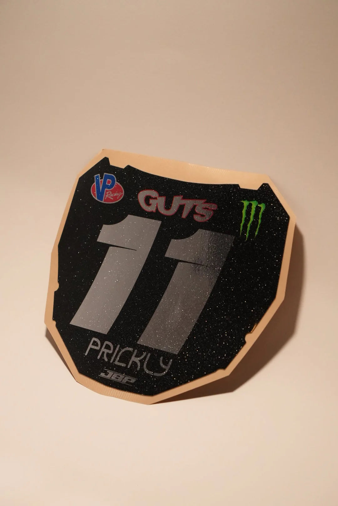 Custom ODI Plate Decal
