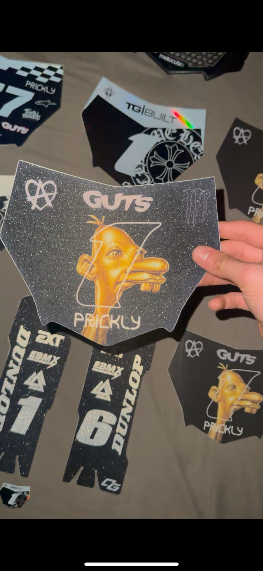 Custom Neegy Decal