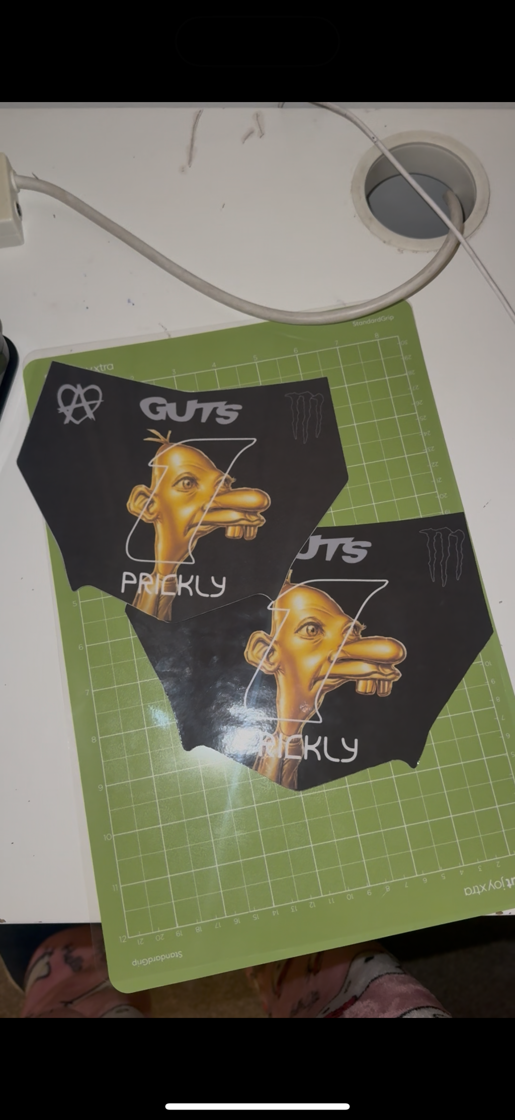 Motocutz Custom Neegy Decal