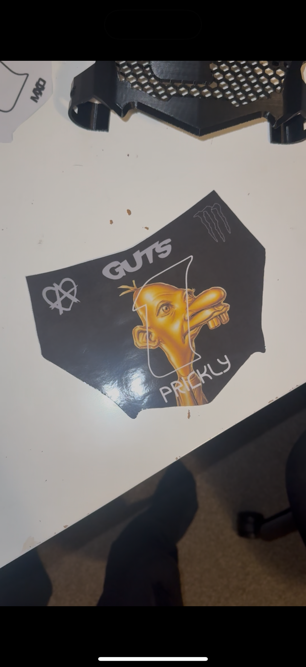 Motocutz Custom Neegy Decal