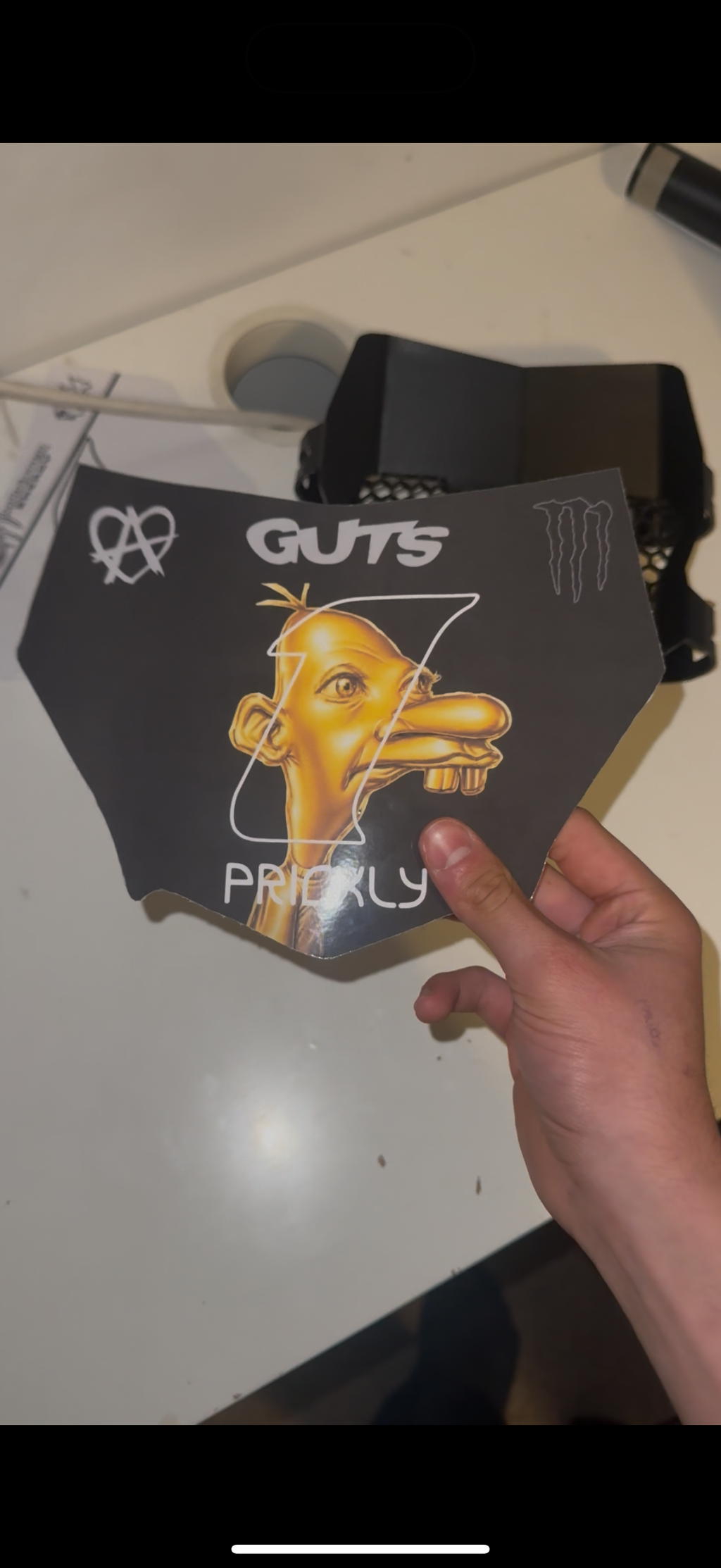 Motocutz Custom Neegy Decal