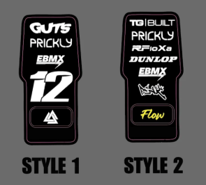 Surron Lbx Battery Lid Decal