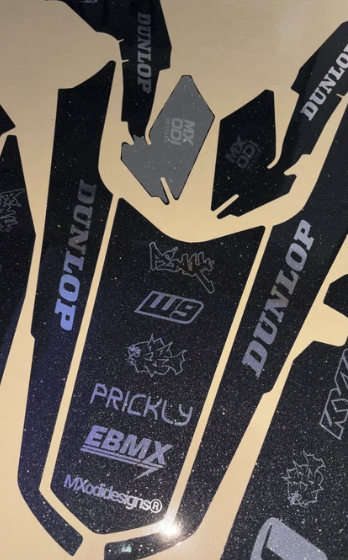 Ultra bee Rear Fender Decal