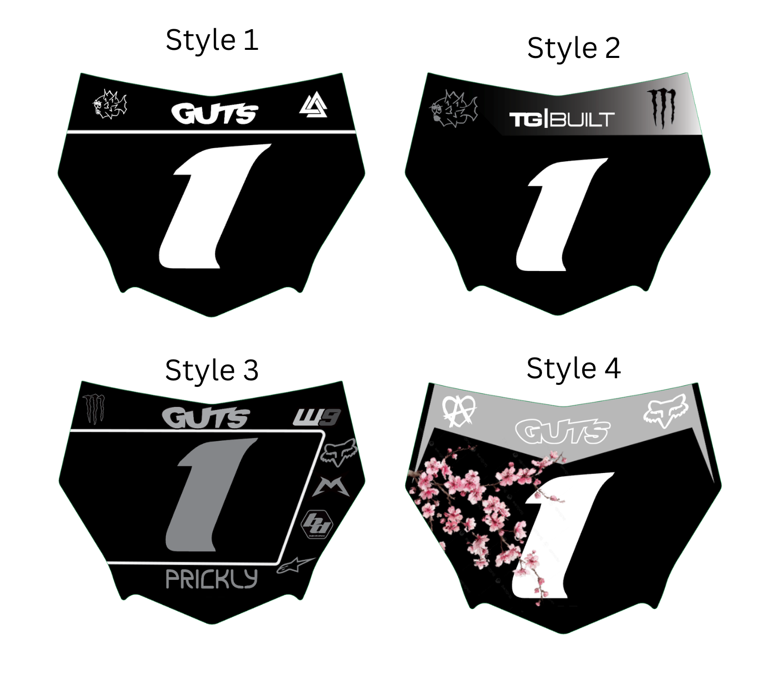 Motocutz Custom Decal