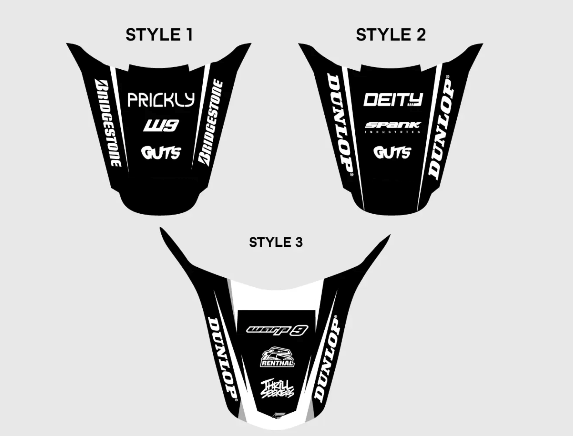 Surron Lbx Rear Fender