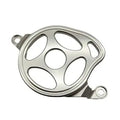 Cnc aluminium motor cover