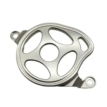 Cnc aluminium motor cover