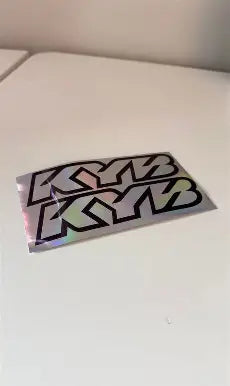 Kyb stickers